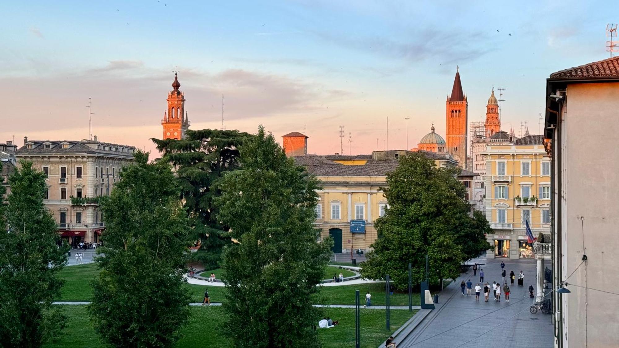 Il Borgo Appartamento Clelia 帕爾馬 外观 照片
