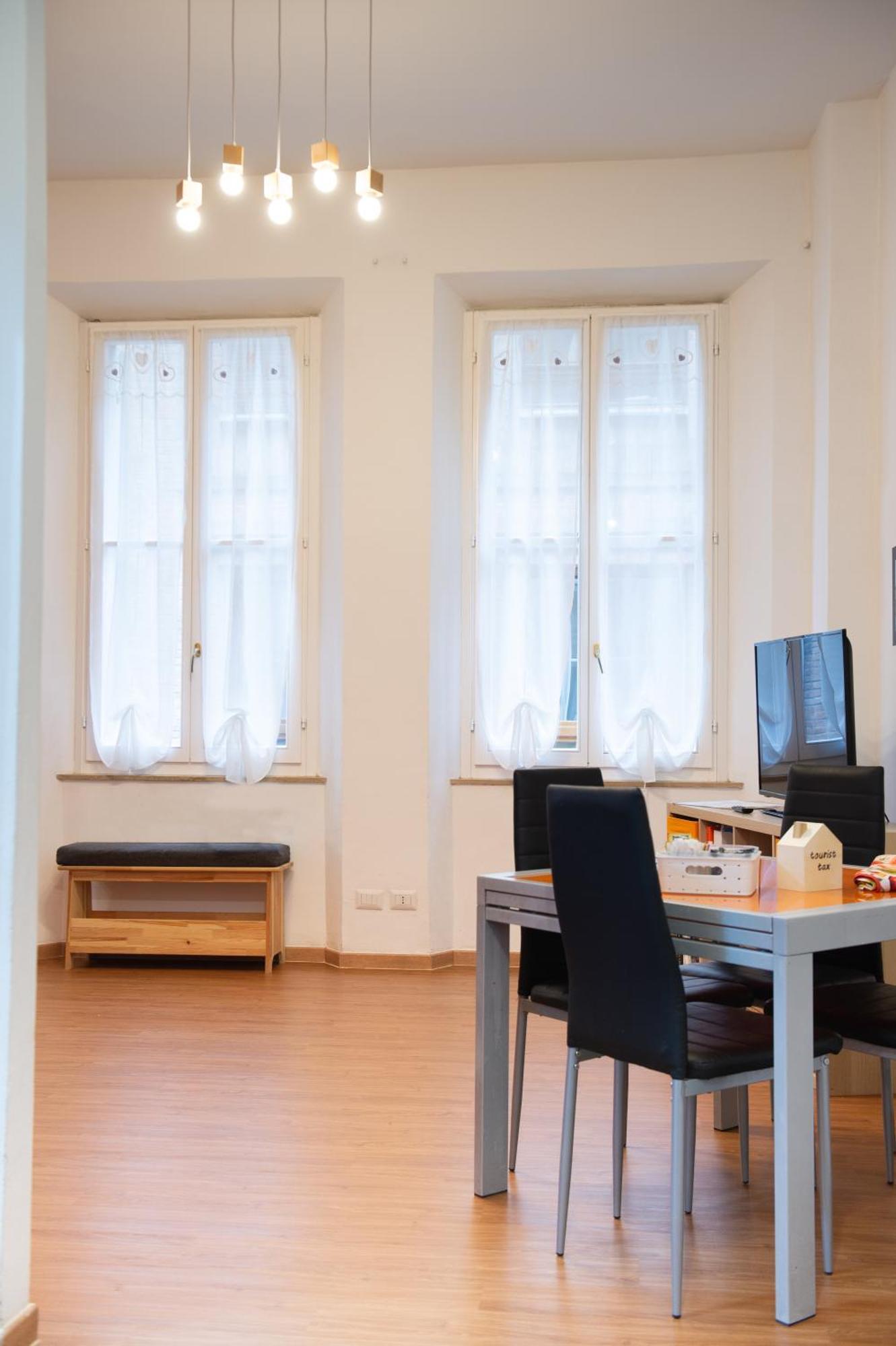 Il Borgo Appartamento Clelia 帕爾馬 外观 照片