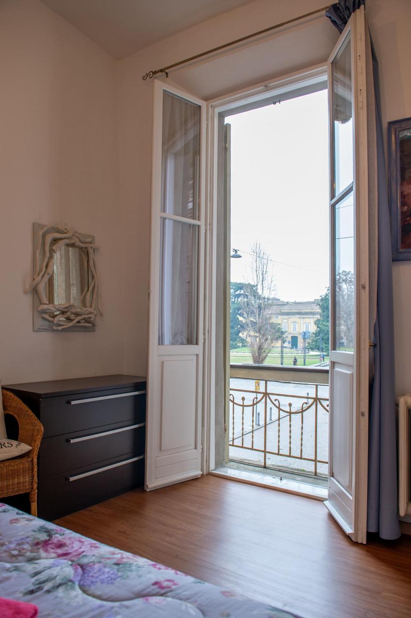 Il Borgo Appartamento Clelia 帕爾馬 外观 照片
