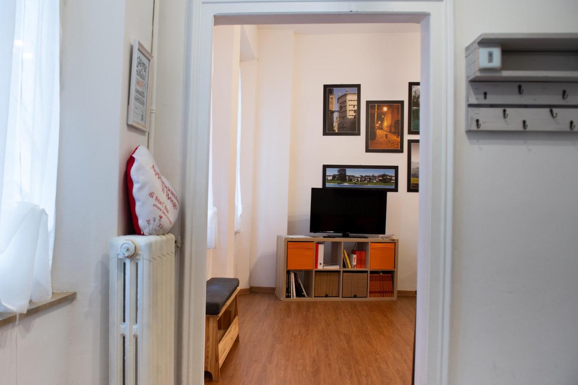 Il Borgo Appartamento Clelia 帕爾馬 外观 照片